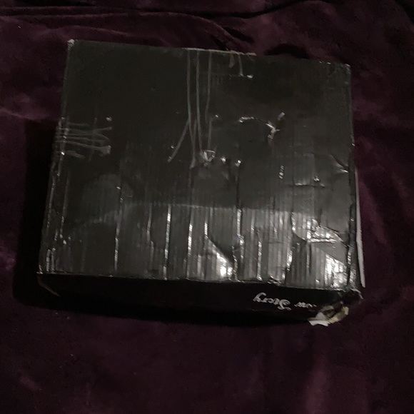 NEW Show Story Punk Zip Up Stiletto Ankle Bootie LF80845 Size 40 brown - Picture 5 of 11